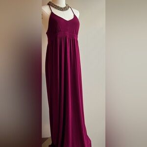 Loft maxi dress, XS